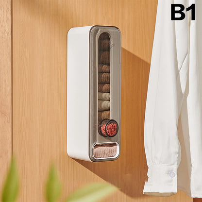 Wall Mounted Underwear Organizer