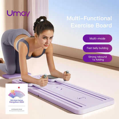 Exercise Board, Home Pilates Core Strength Training