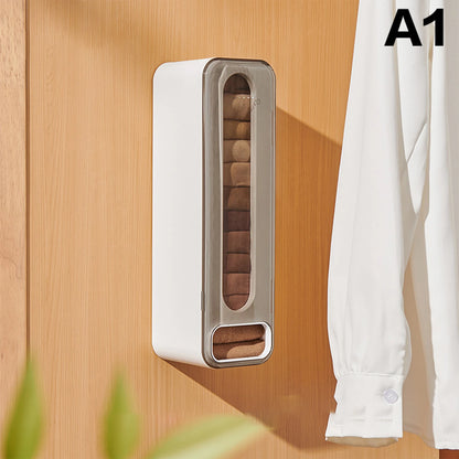 Wall Mounted Underwear Organizer