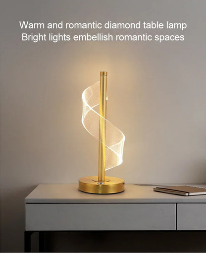 2025 New Nordic LED Table Lamps