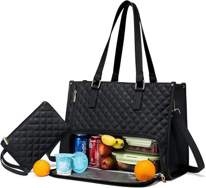 New Functionality Travel Tote Bag  Laptop & Lunch