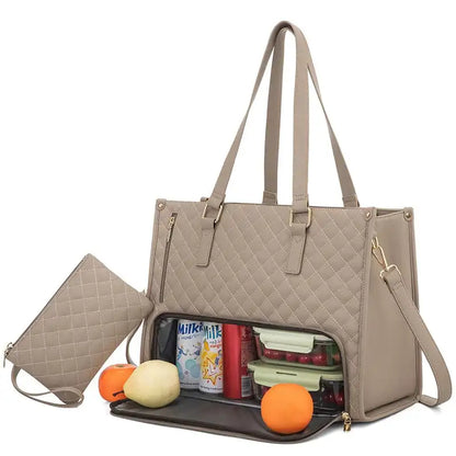 New Functionality Travel Tote Bag  Laptop & Lunch