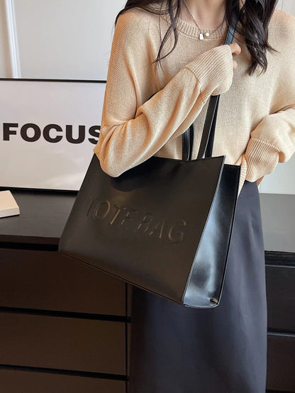 New Fashionable Tote Bag Casual Handbag Shoulder Bag