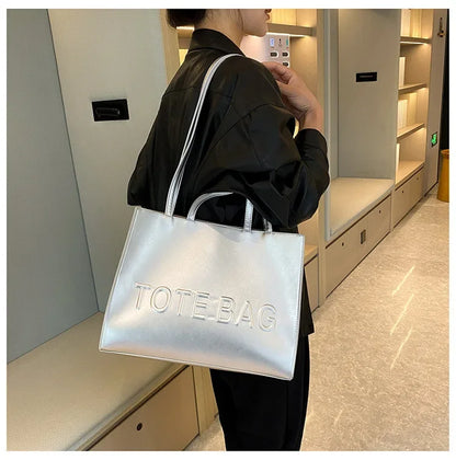 New Fashionable Tote Bag Casual Handbag Shoulder Bag
