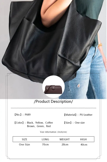New Multifunction Tote Bag High Capacity Shoulder