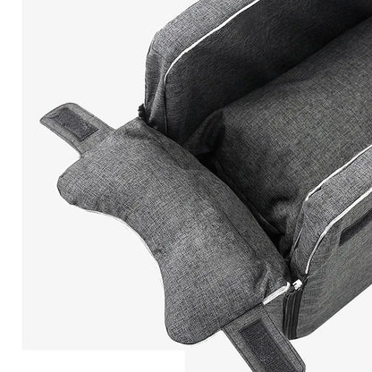 Car Central Dog Car Seat Bed Portable Carrier