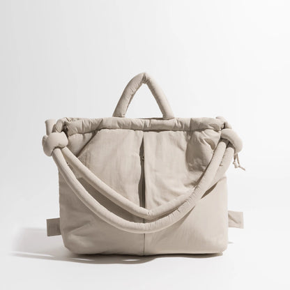 Casual designer soft puffer shoulder crossbody bags