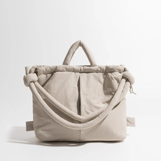 Casual designer soft puffer shoulder crossbody bags