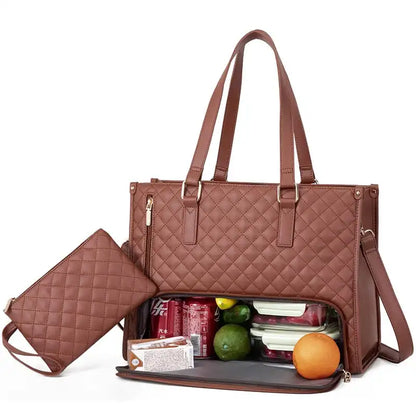 New Functionality Travel Tote Bag  Laptop & Lunch