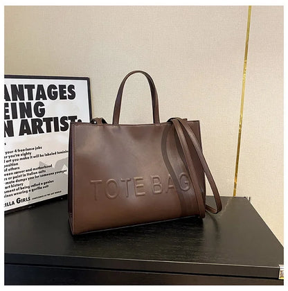 New Fashionable Tote Bag Casual Handbag Shoulder Bag
