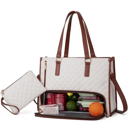 New Functionality Travel Tote Bag  Laptop & Lunch