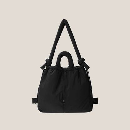 Casual designer soft puffer shoulder crossbody bags