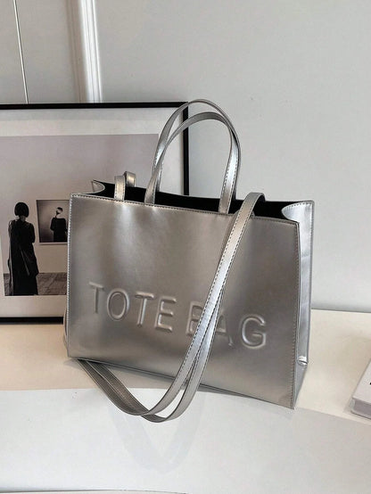 New Fashionable Tote Bag Casual Handbag Shoulder Bag