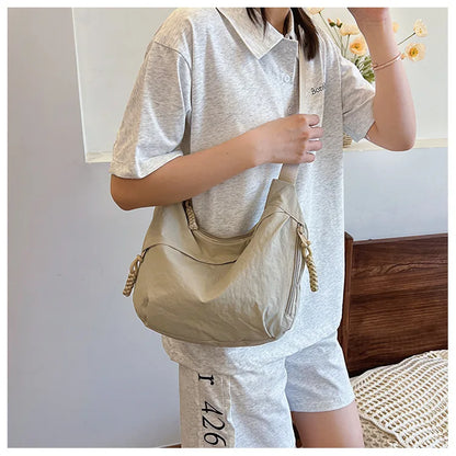 minimalist Korean version dumpling bag, new high-quality shoulder bag