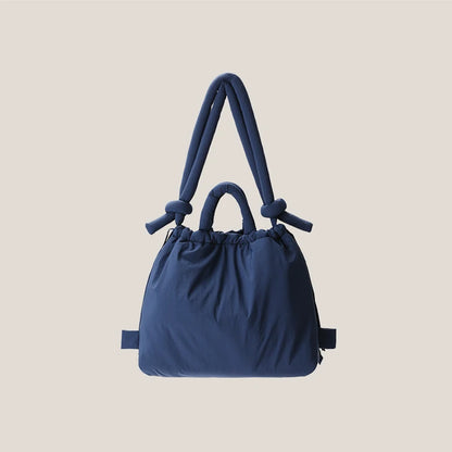 Casual designer soft puffer shoulder crossbody bags