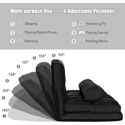 Convertible Futon Sofa Bed
