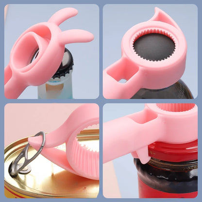 4-in-1 Bottle Openers Can Opener