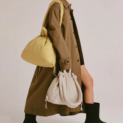 Casual designer soft puffer shoulder crossbody bags