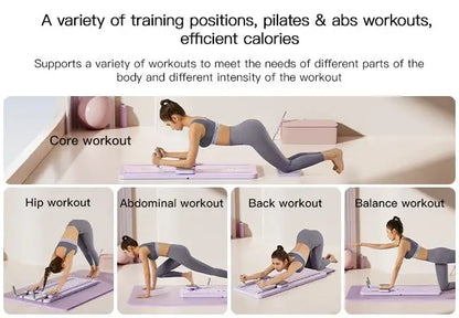 Exercise Board, Home Pilates Core Strength Training