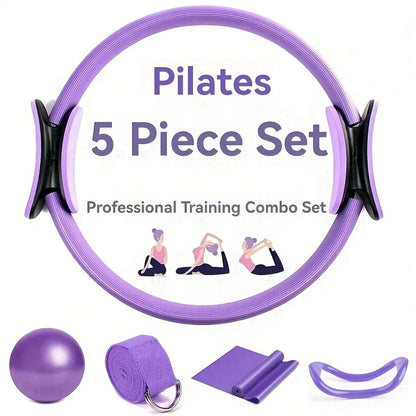 5 Piece Pilates and Yoga Equipment Set