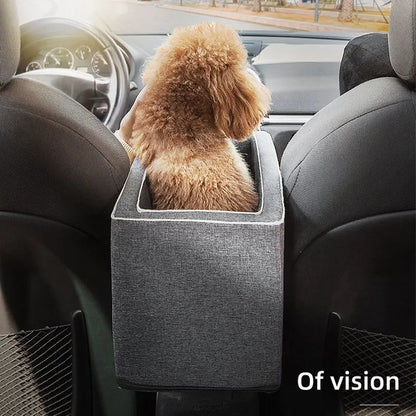 Car Central Dog Car Seat Bed Portable Carrier