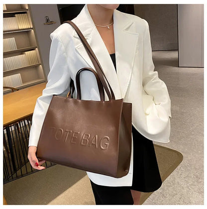 New Fashionable Tote Bag Casual Handbag Shoulder Bag