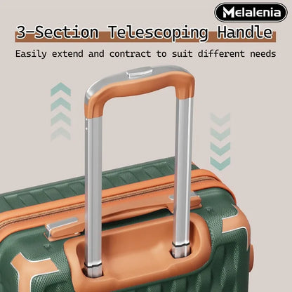 Luggage Sets 7 Piece Suitcase Set G