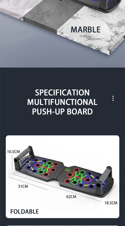 Multifunctional Push-up Board