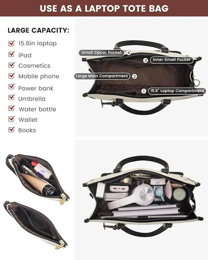 New Functionality Travel Tote Bag  Laptop & Lunch