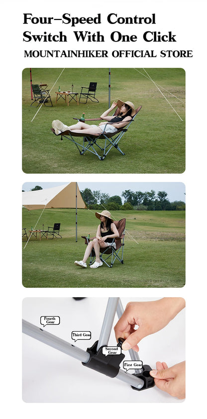 Outdoor Camping Chair Portable Ultra Light