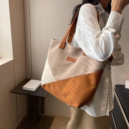 2025 New Summer Shoulder Tote Bag, Canvas Bag