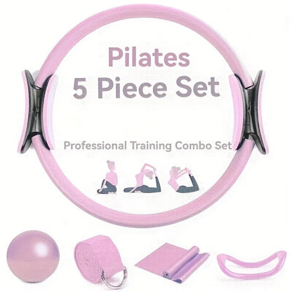 5 Piece Pilates and Yoga Equipment Set