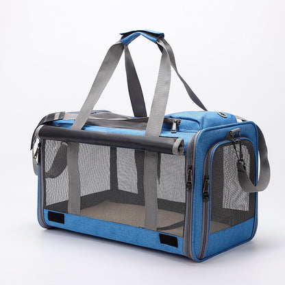 Out Portable Pet Dog And Cat Shoulder Crossbody Handbag