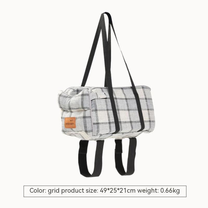 Car Central Control Pet Bags For Travel Breathable