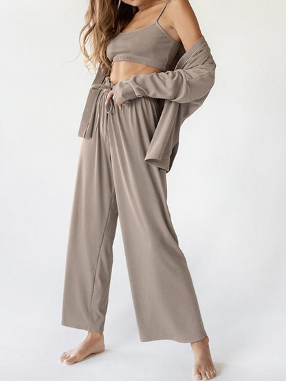 2025 Women’s Fashion Casual Lounge Wear Set**