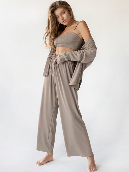 2025 Women’s Fashion Casual Lounge Wear Set**