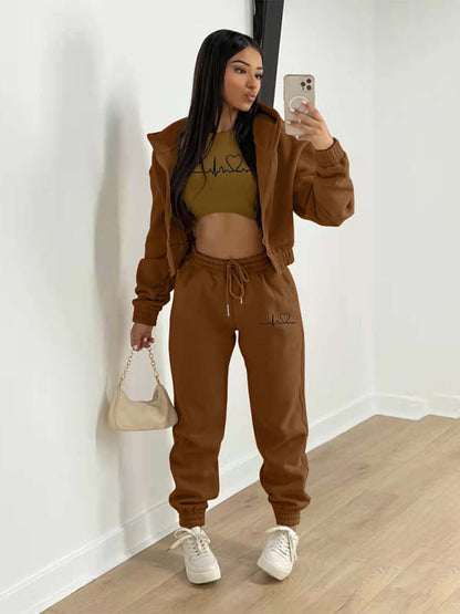 Women’s Casual Leisure Jogger Set