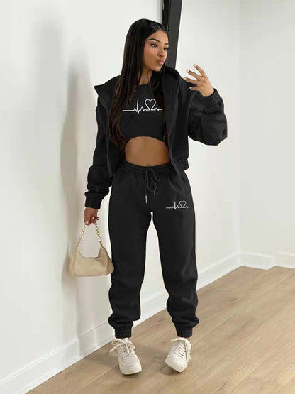 Women’s Casual Leisure Jogger Set