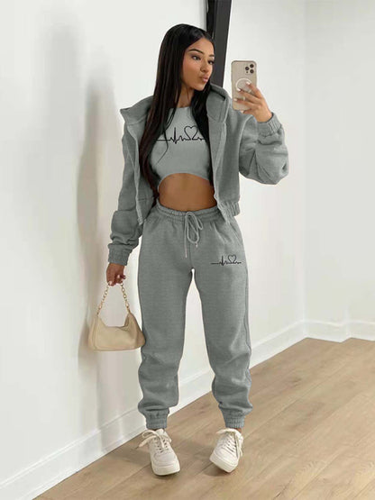 Women’s Casual Leisure Jogger Set