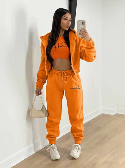 Women’s Casual Leisure Jogger Set