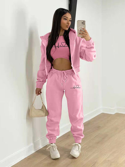 Women’s Casual Leisure Jogger Set