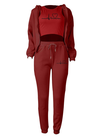 Women’s Casual Leisure Jogger Set