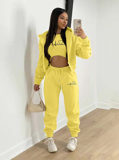 Women’s Casual Leisure Jogger Set